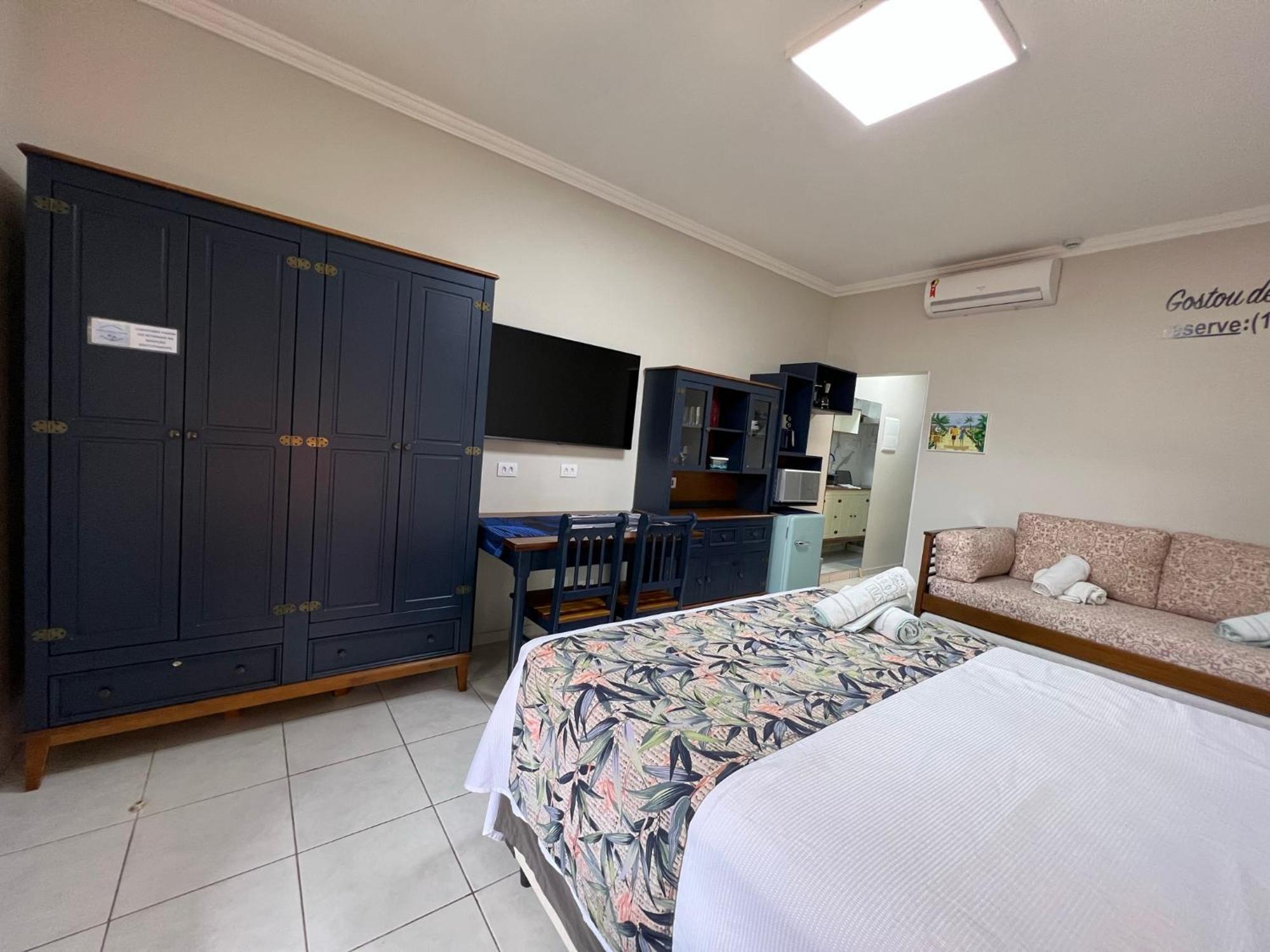 Flat Amarilis Em Riviera Sao Lourenco - Com Arrumacao, Cafe Manha, Wifi Privat, Toalhas Praia E Piscina E Enxoval Completo Com Trocas Toalhas 圣劳伦斯海滨 外观 照片