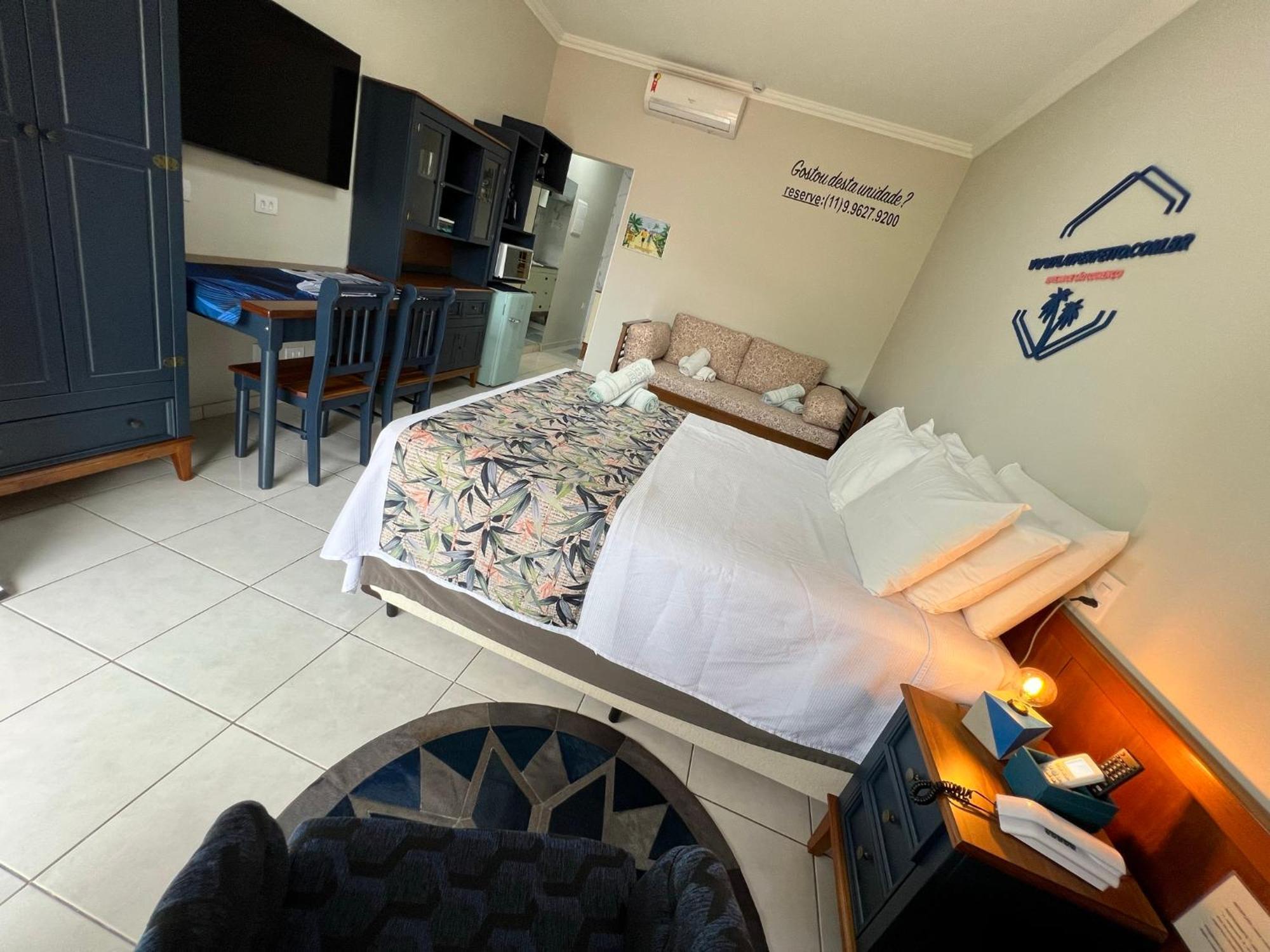 Flat Amarilis Em Riviera Sao Lourenco - Com Arrumacao, Cafe Manha, Wifi Privat, Toalhas Praia E Piscina E Enxoval Completo Com Trocas Toalhas 圣劳伦斯海滨 外观 照片